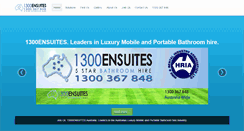 Desktop Screenshot of 1300ensuites.com.au